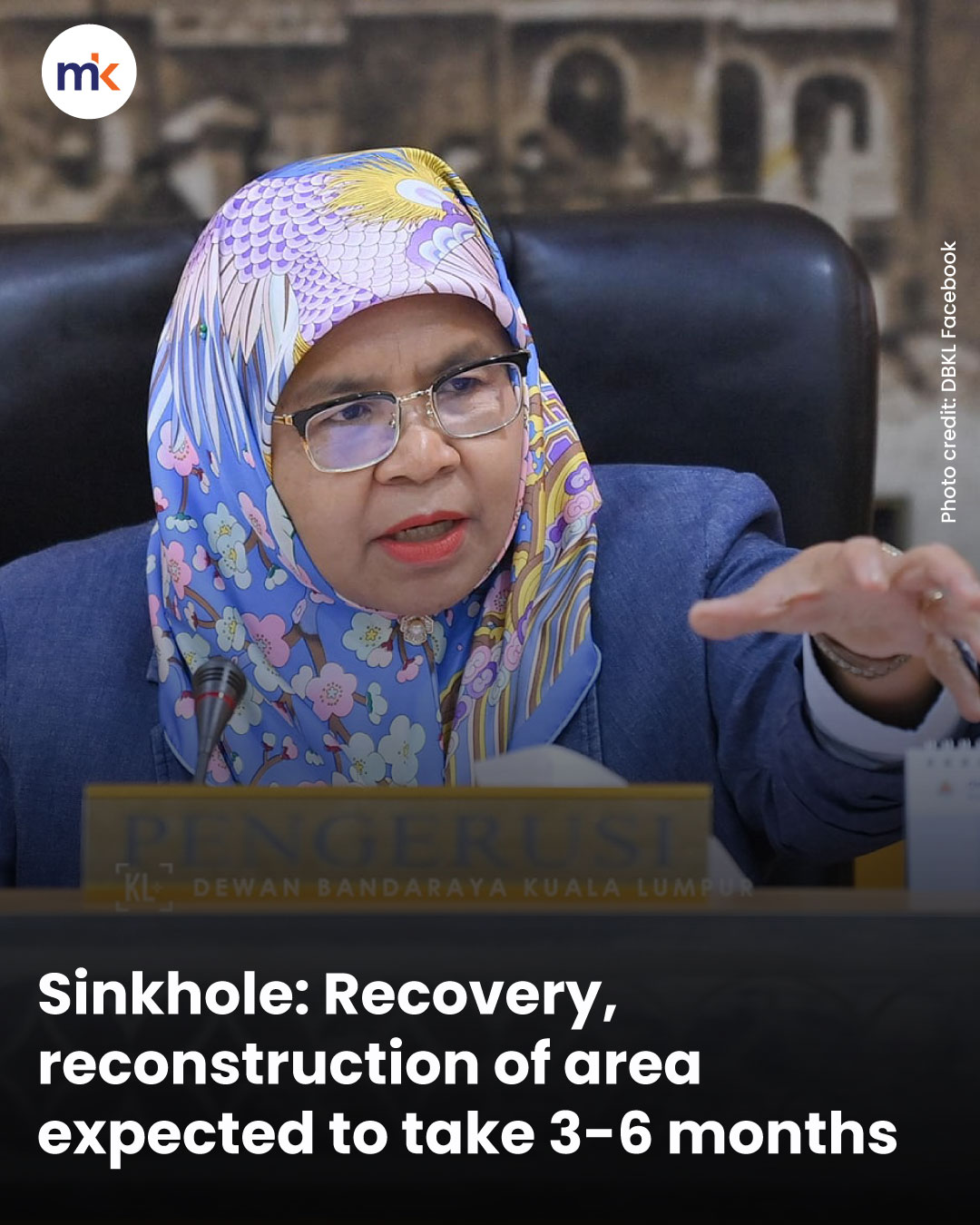 Sinkhole: Recovery, reconstruction of area expected to take 3-6 months