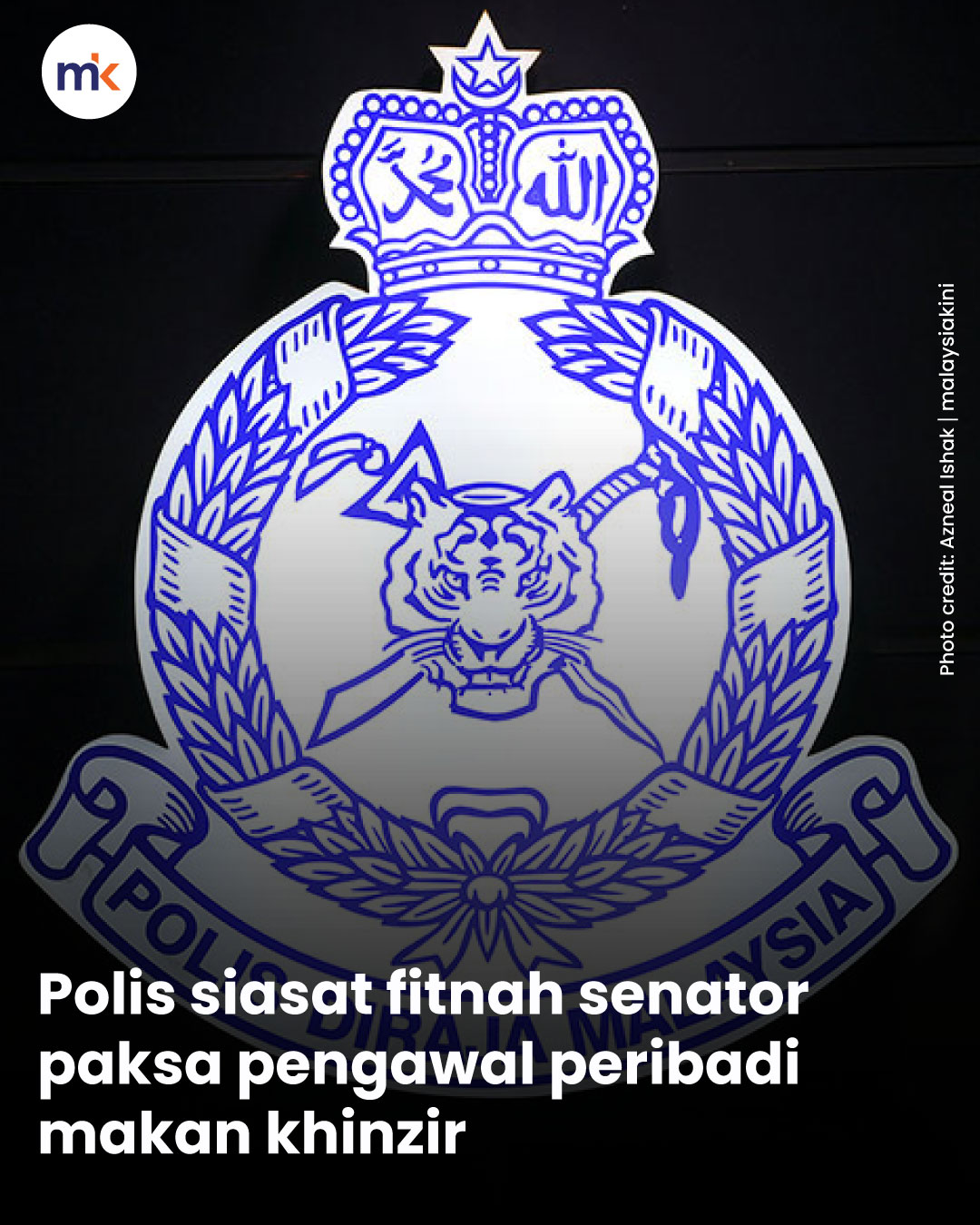 Polis siasat fitnah senator paksa pengawal peribadi makan khinzir