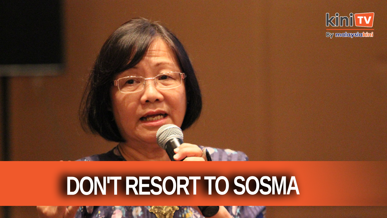 Don't use Sosma, bring GISBH followers to court, says Maria Chin