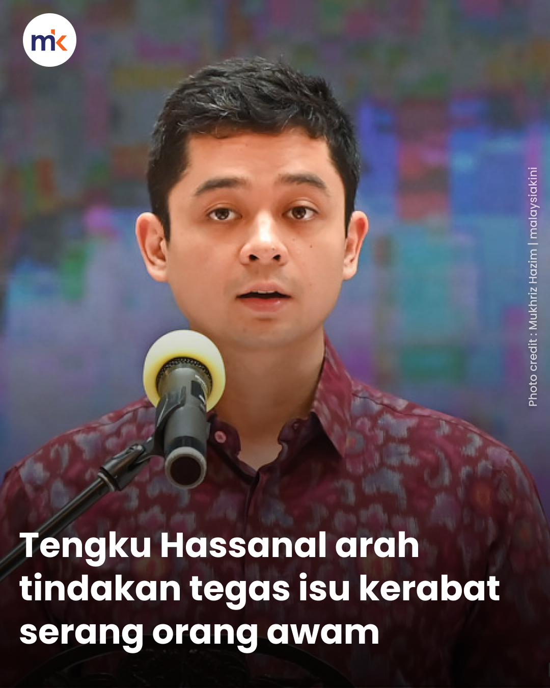 Tengku Hassanal arah tindakan tegas isu kerabat serang orang awam