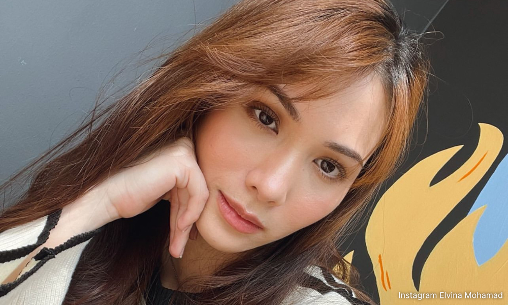 Elvina kurang dedah kisah peribadi elak ain