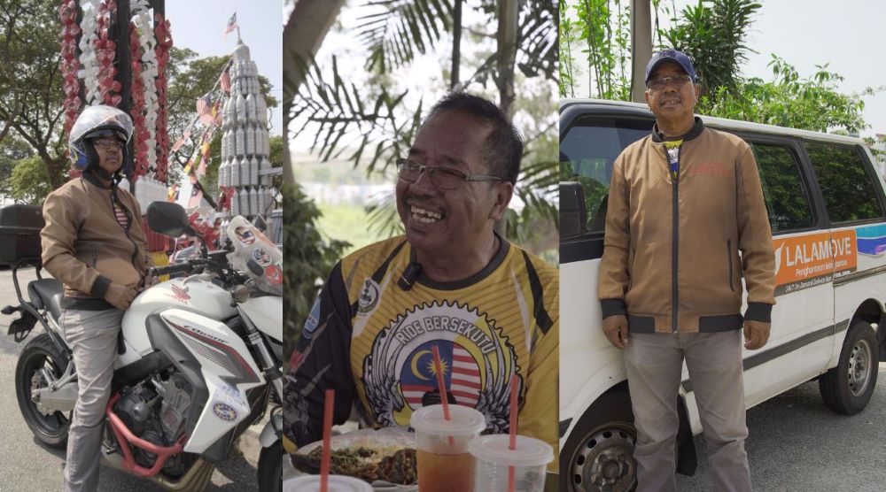 Kehidupan Aktif Abang Man Selepas Pencen: Melancong Dan Menjana  Pendapatan