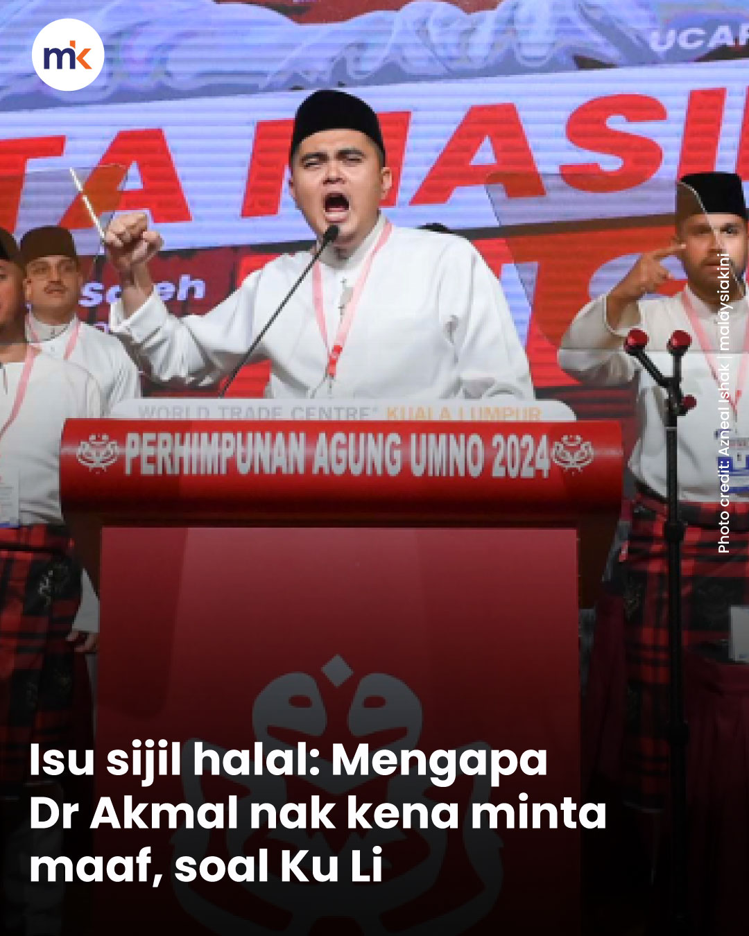 Isu sijil halal: Mengapa Dr Akmal nak kena minta maaf, soal Ku Li