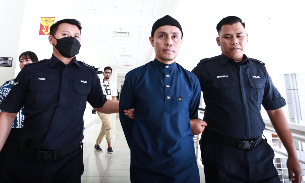 PU Azman disabit bersalah kes amang seksual