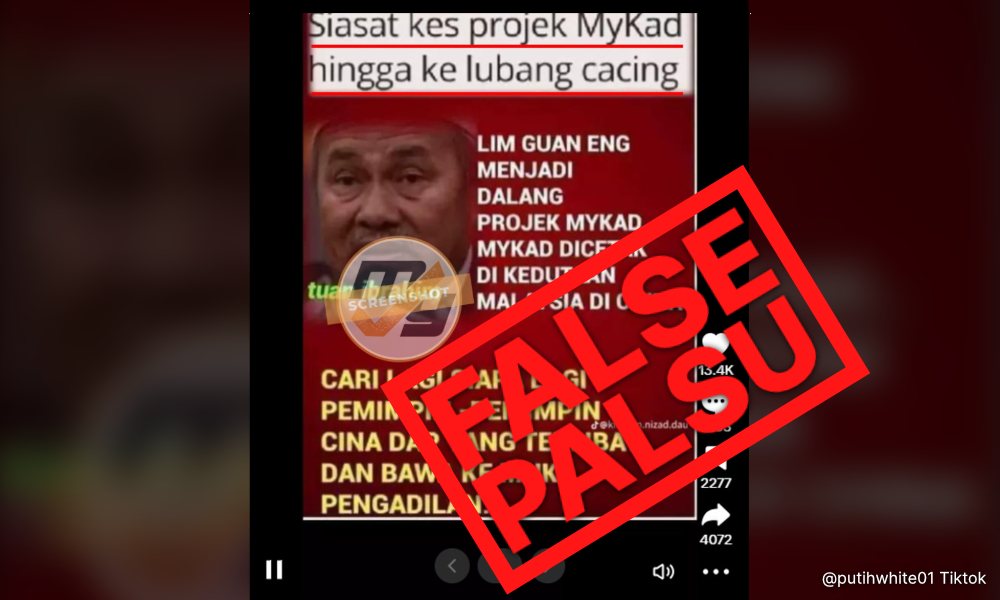 Fact-check: MyKad not printed in China, Guan Eng wrongly blamed
