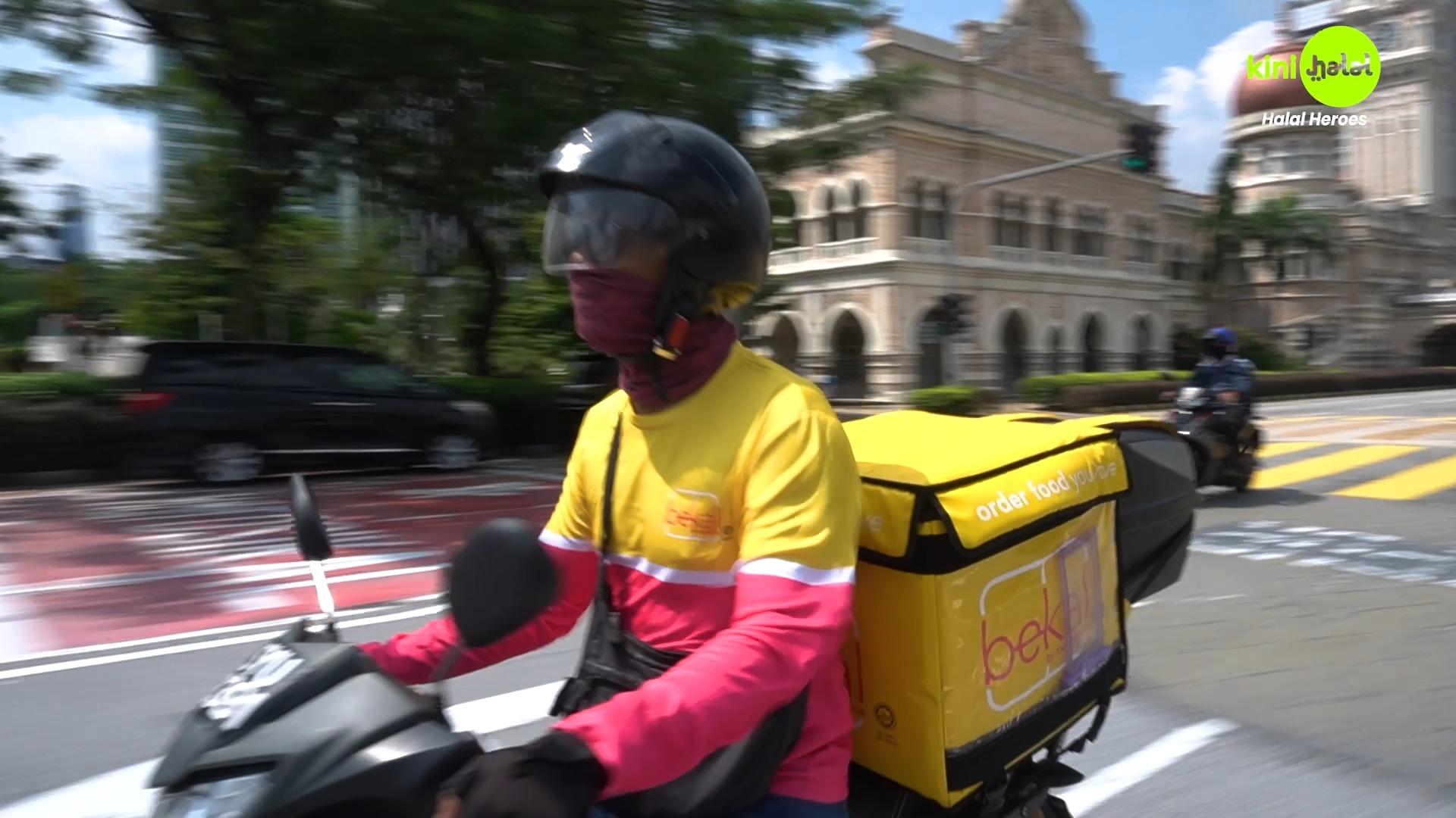 Jualan vendor bekal by foodpanda meningkat dengan keyakinan pensijilan halal.