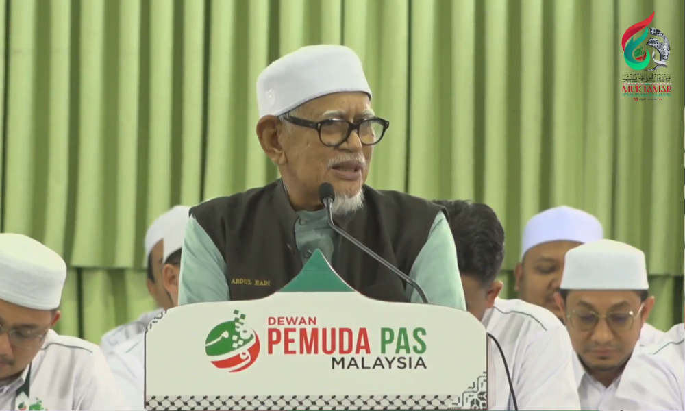 Hadi: Muslim leaders in govt unable to control non-Muslim colleagues