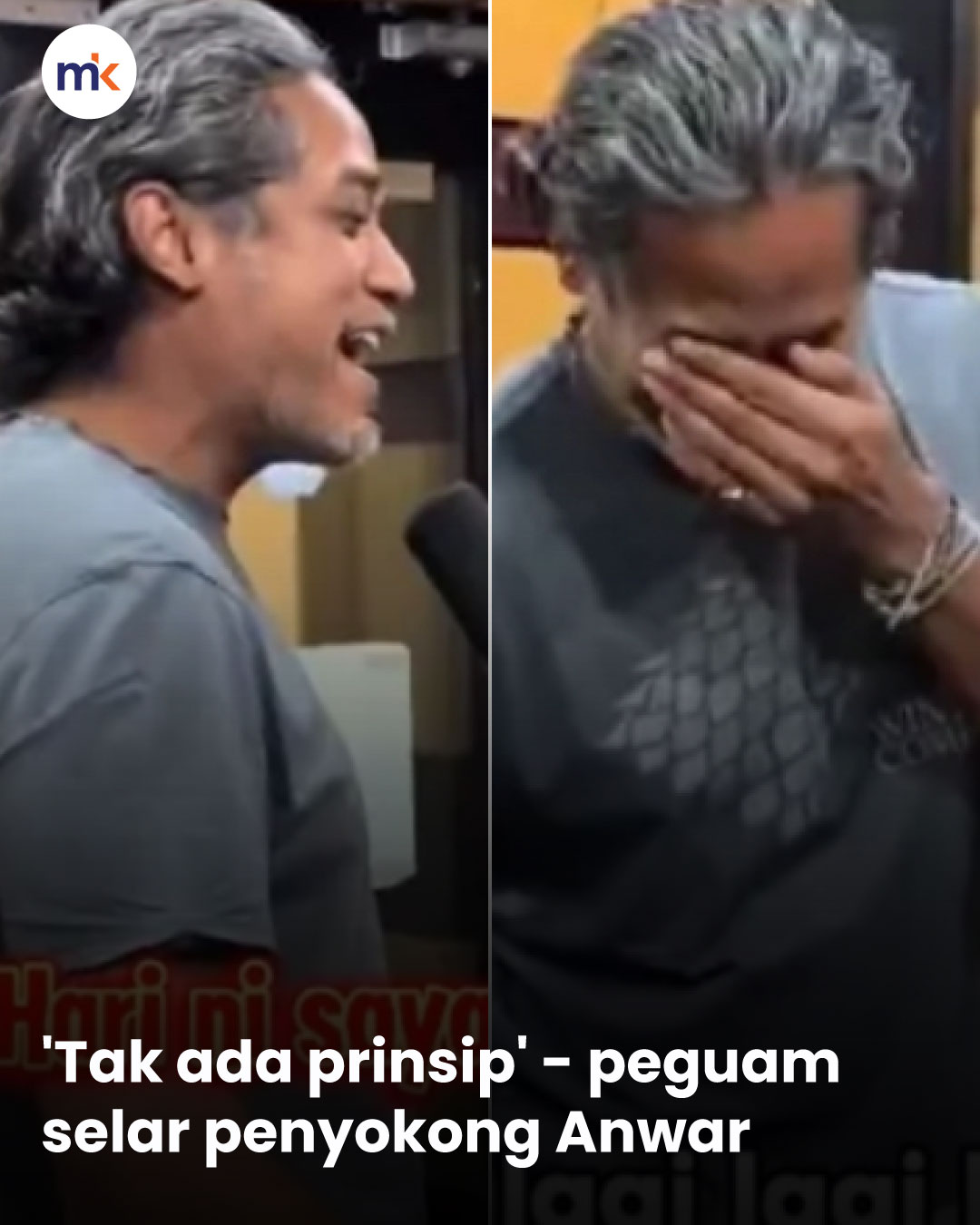 'Tak ada prinsip' - peguam selar penyokong Anwar
