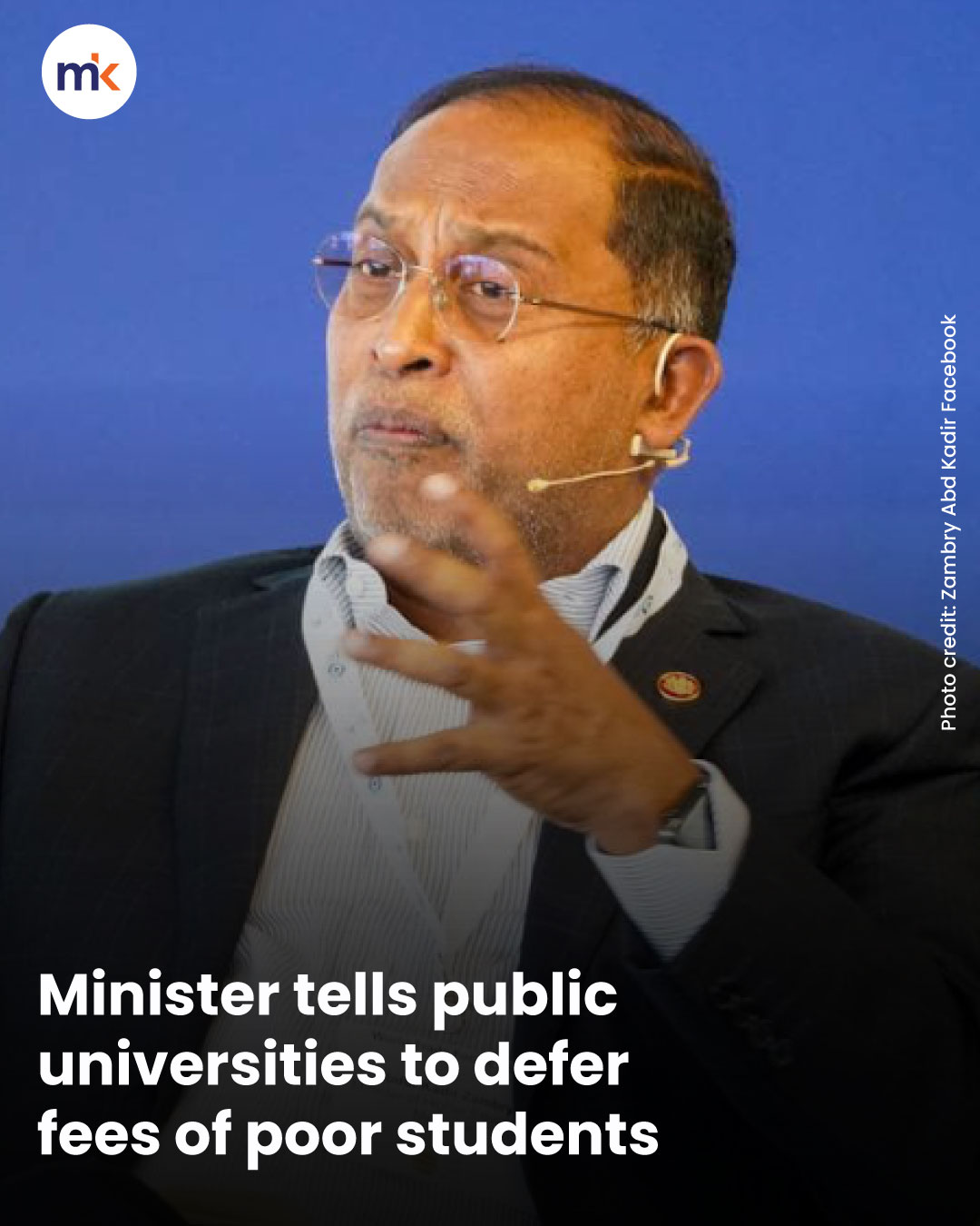Minister tells public universities to defer fees of poor students