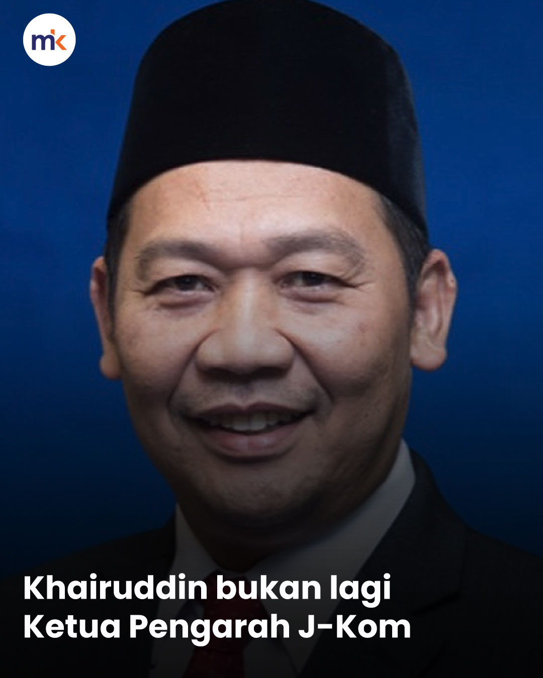 Khairuddin bukan lagi Ketua Pengarah J-Kom