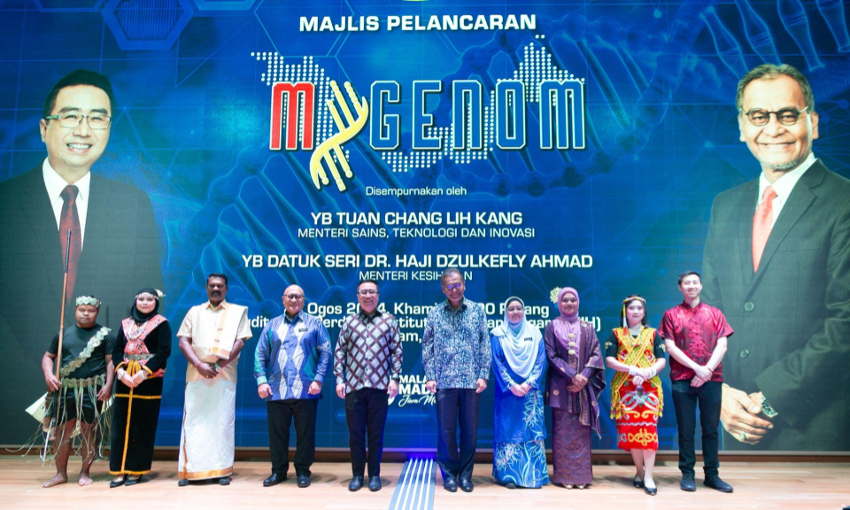 Launching of the MyGenom Project: Advancing Precision Medicine and Genomic Research in Malaysia