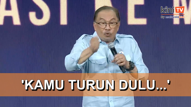 Anwar cabar pembangkang bawa usul undi tak percaya