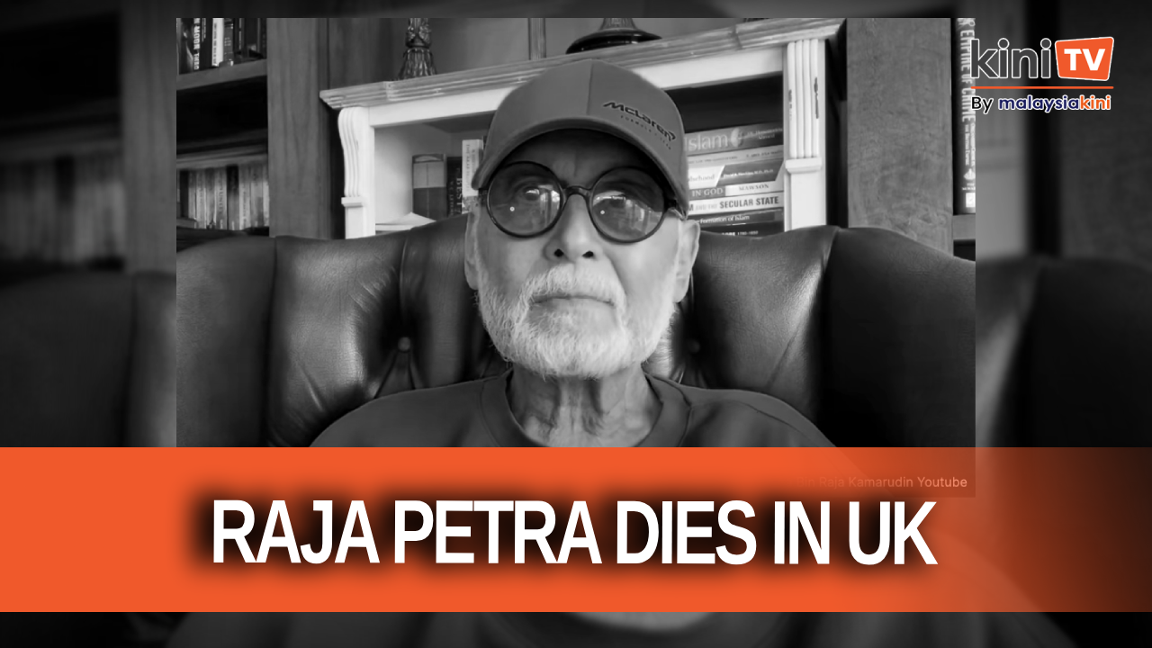 Blogger Raja Petra dies in the UK