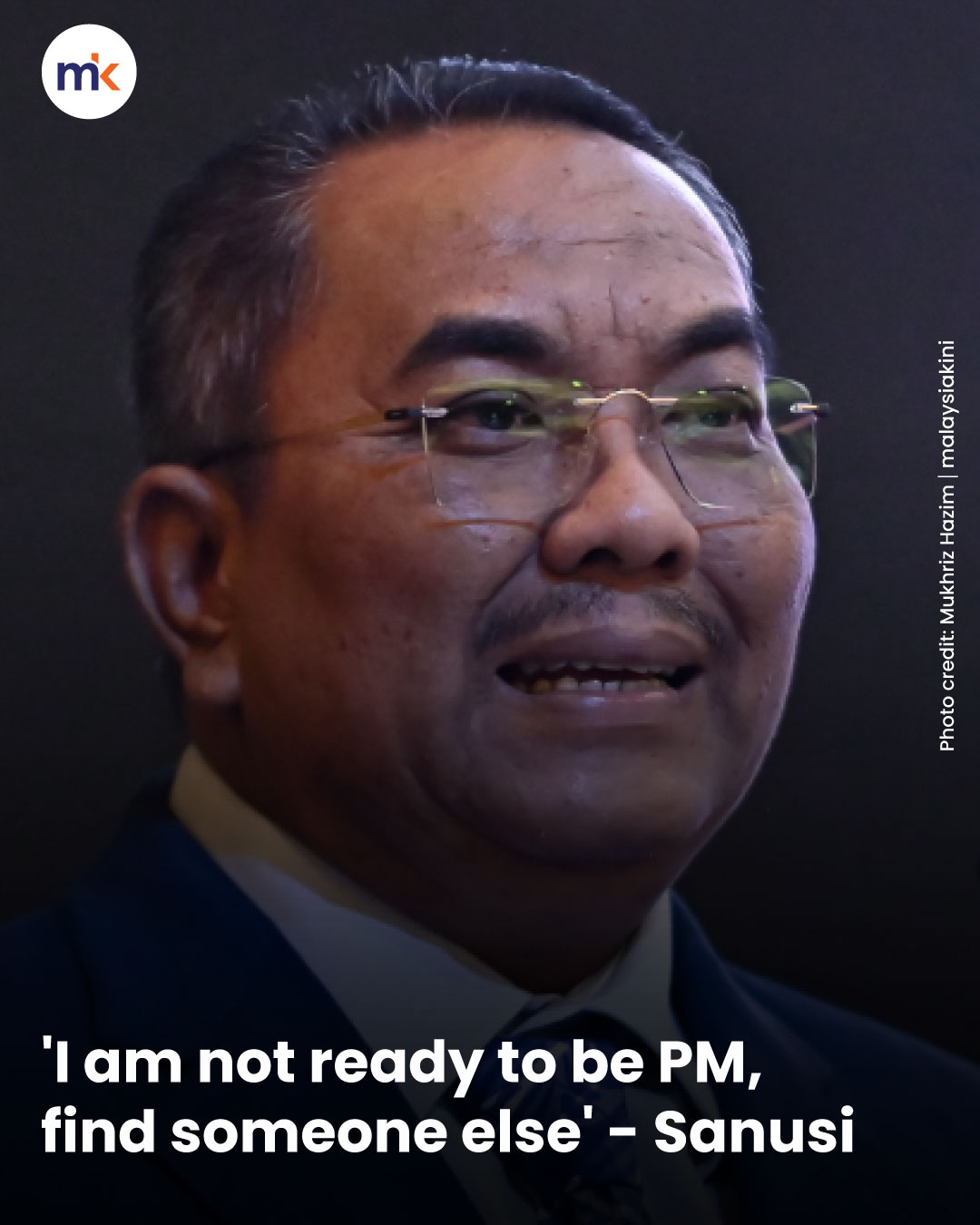 'I am not ready to be PM, find someone else' - Sanusi