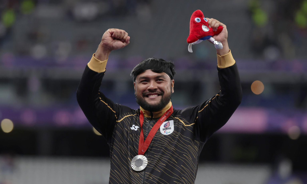 Ziyad settles for shot put silver as Ukraine's Yarovyi breaks world record