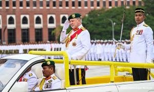 Agong to embark on state visit to China