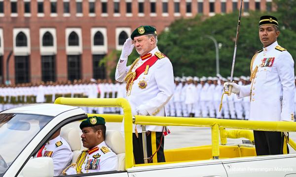 Agong to make historic state visit to Russia Sultan Ibrahim has been invited to visit by President Vladimir Putin. Bernama 1h ago ⋅ 3