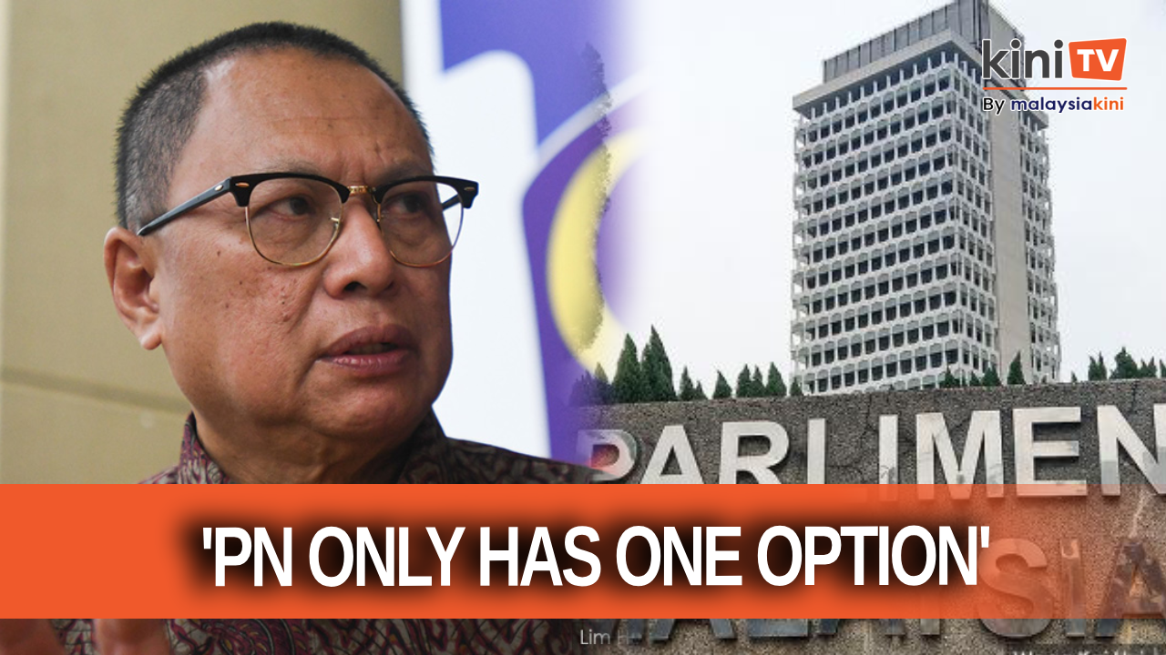 No need to dissolve Parliament, PN only has one option, says Puad