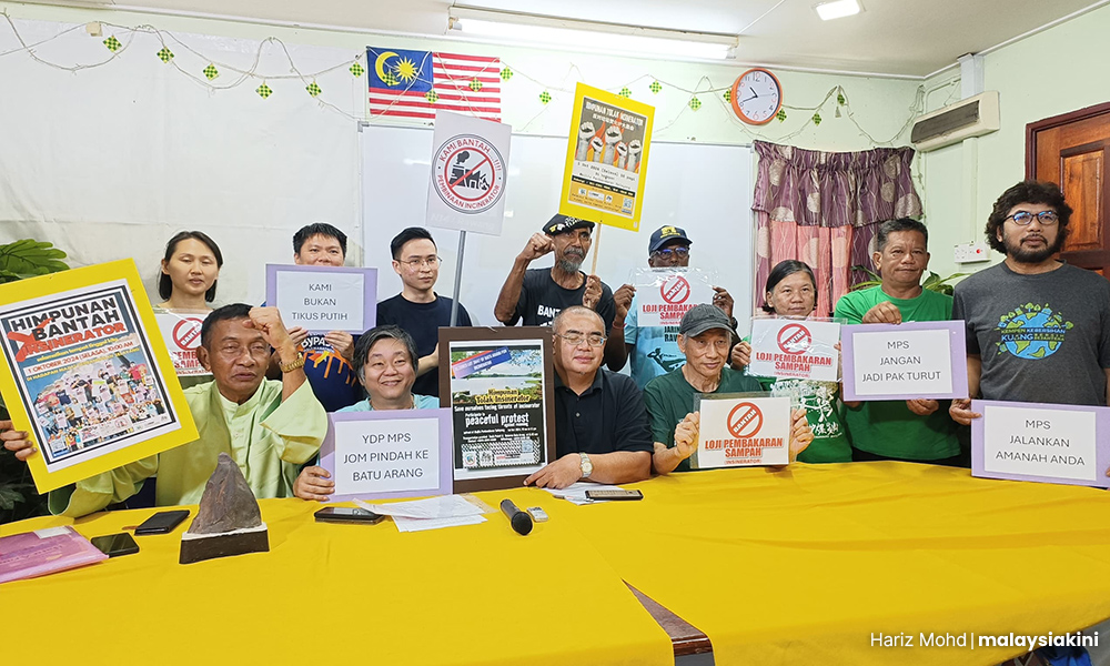 Anti-incinerator protest to proceed, with or without police greenlight