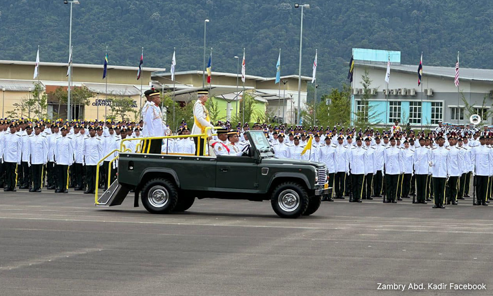 Tugas pertahan kedaulatan negara tanggungjawab semua kaum