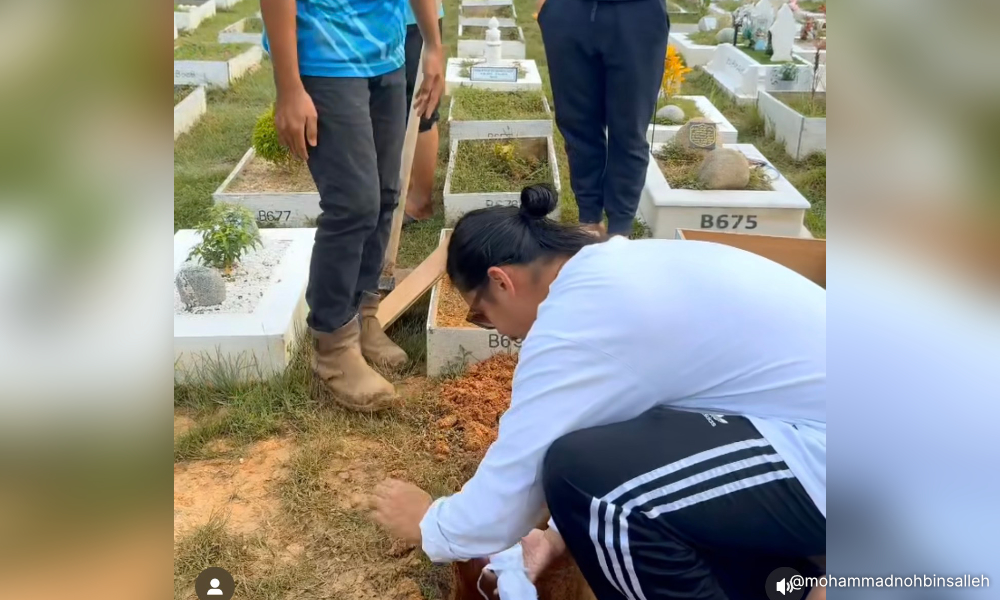 Noh rai ulang tahun perkahwinan, terkenang memori hiba