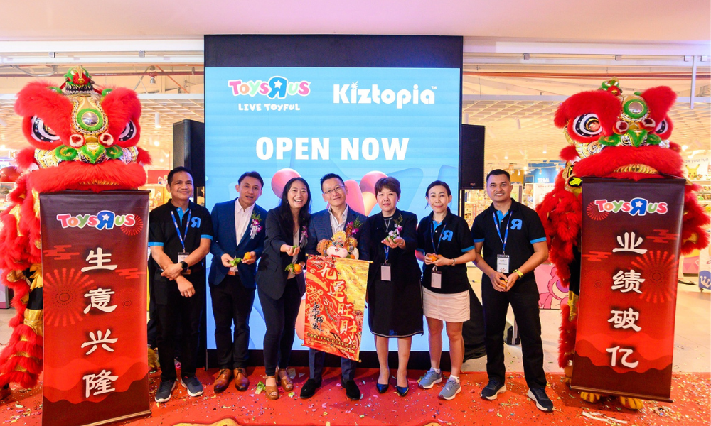 Toys“R”Us ushers in a new era of playtime