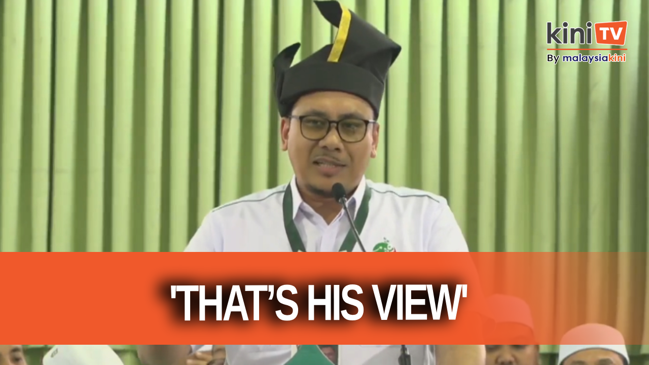 That's the delegate's opinion, says PAS Youth chief on marriage for votes suggestion