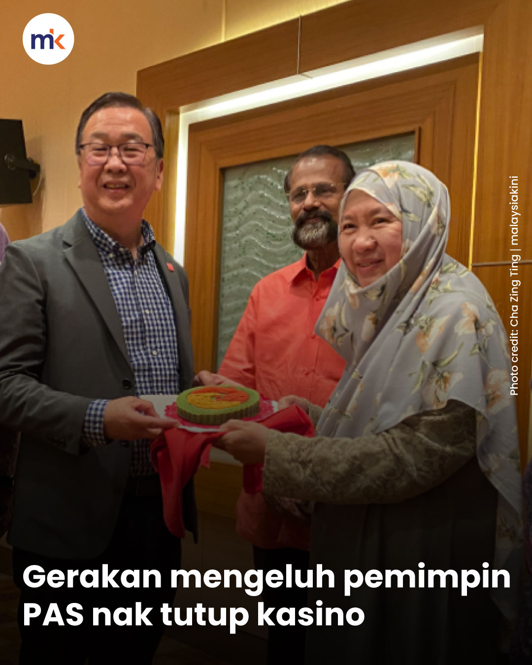 Gerakan mengeluh pemimpin PAS nak tutup kasino