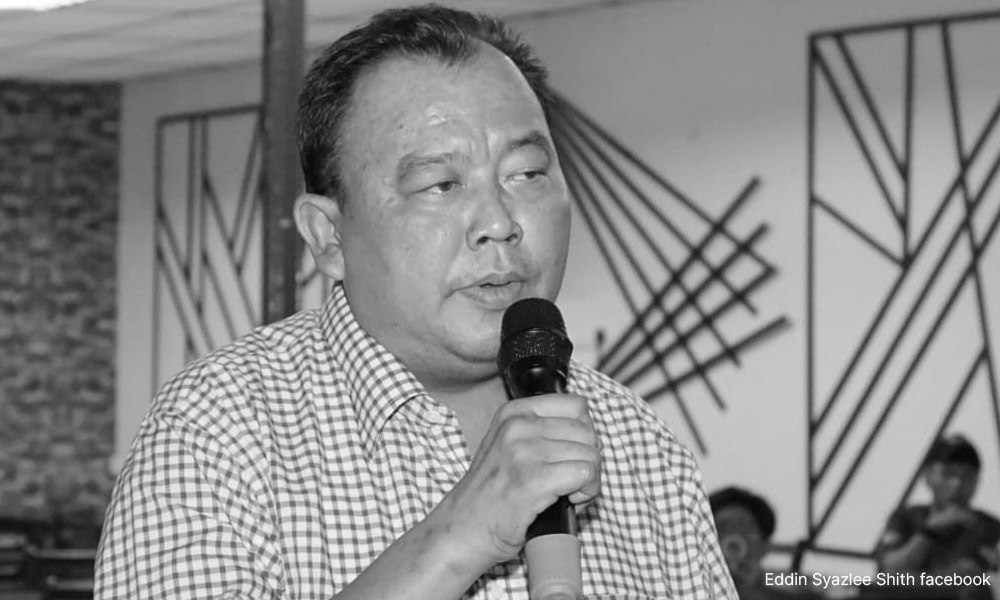 Ex-deputy minister Eddin Syazlee dies