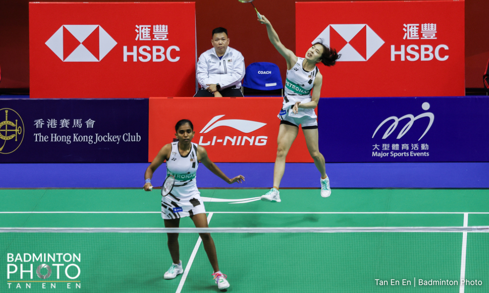 Tan-Thinaah storm to second successive Hong Kong Open final