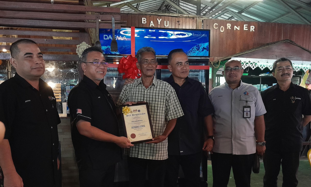 Dulu penasihat sajian, veteran ATM kini usahawan restoran