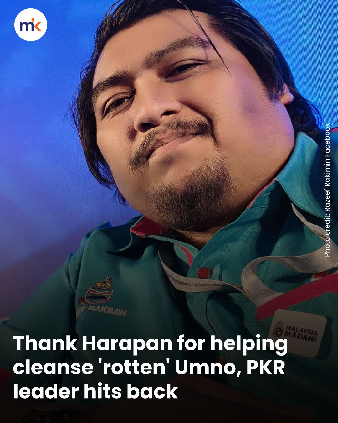 Thank Harapan for helping cleanse 'rotten' Umno, PKR leader hits back
