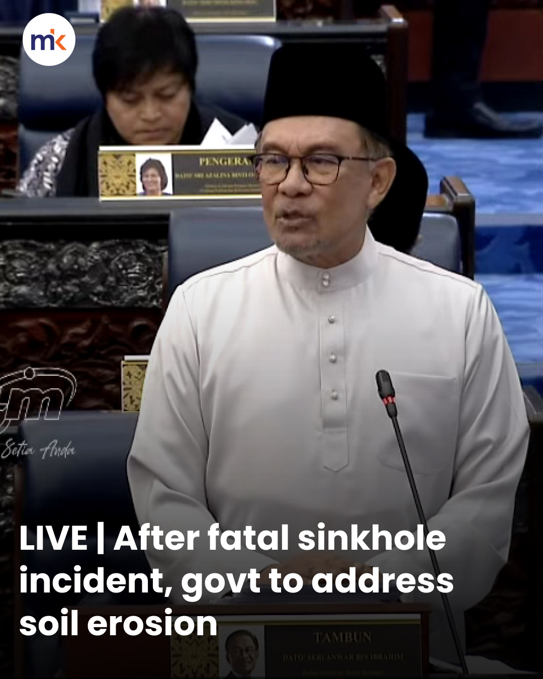 LIVE | After fatal sinkhole incident, govt to address soil erosion