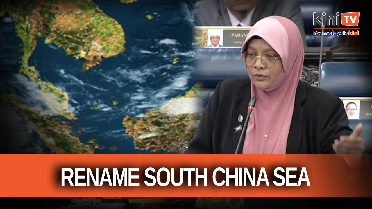 MP: M'sia should rename South China Sea like other countries