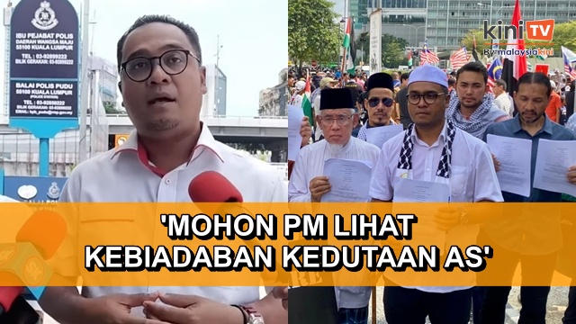 Kedutaan AS biadab! - Adun Seri Serdang selar enggan terima memorandum