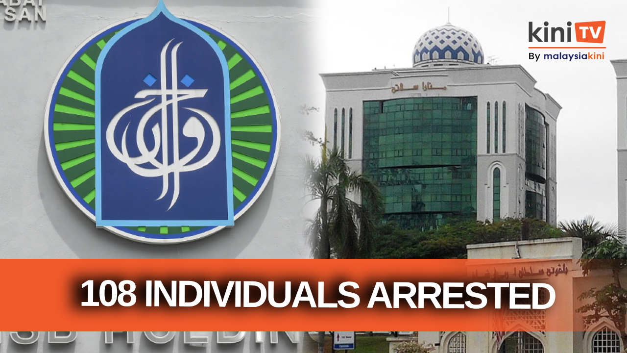 Jais: 108 individuals suspected to be involved with GISBH arrested to date