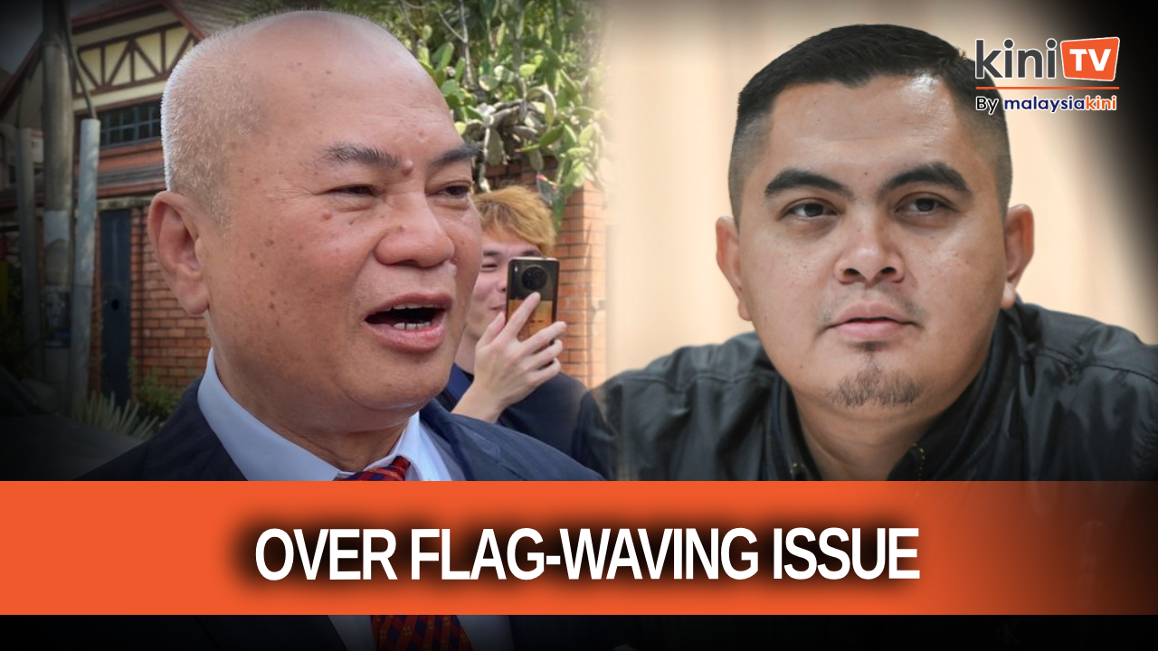 Flag-waving issue: Ronnie Liu hopes to convince Akmal to stop making racial statements