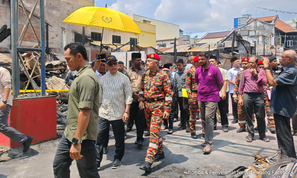 Sultan Pahang titah kaji semula peraturan mengenai bangunan lama