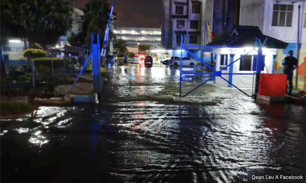 Air pasang besar di Klang terkawal, tiada pemindahan penduduk