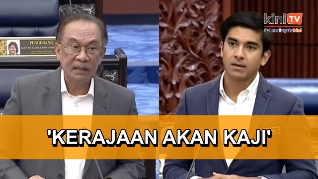 PM sambut baik cadangan Syed Saddiq berkait bantuan untuk rakyat