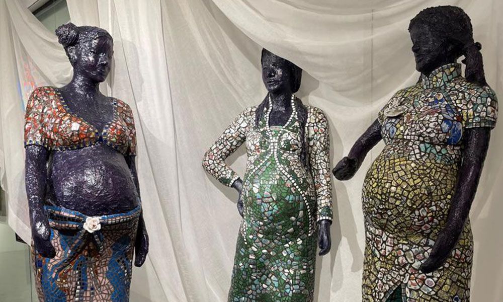 Exploring Spaces, Shattering Boundaries: WARNA Art Exhibition Elevates Women Artists