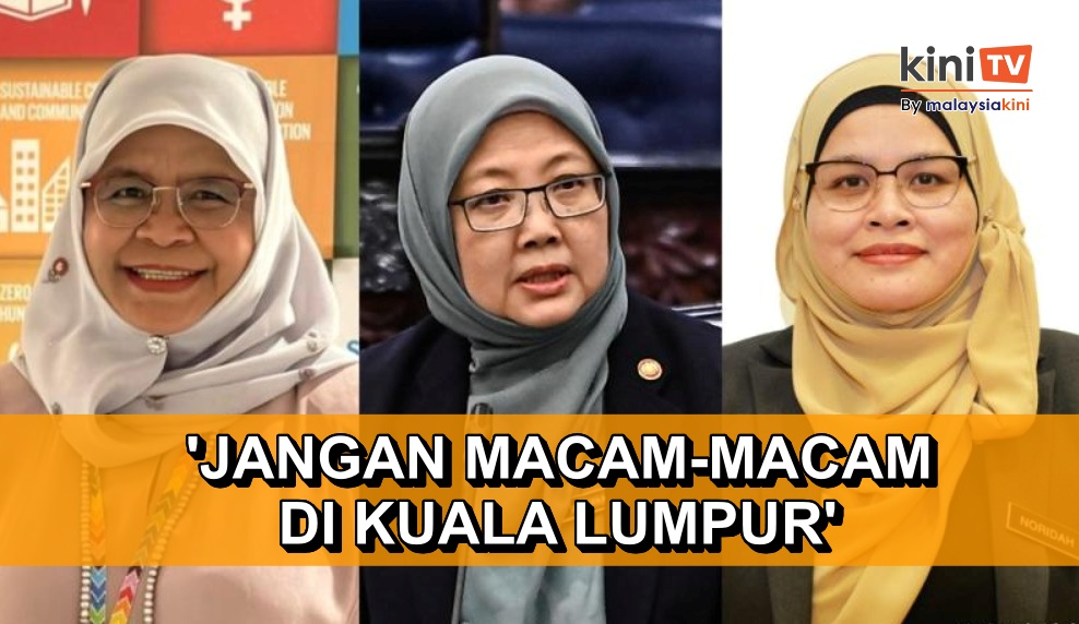 Tiga 'wanita besi', 'KL Strike Force' jaga keselamatan bandar - Menteri