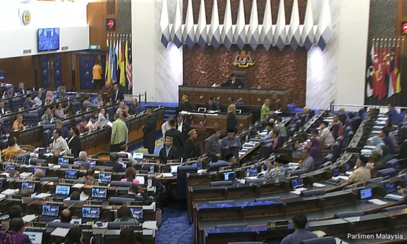 国会206票对1票,通过公民权修宪案