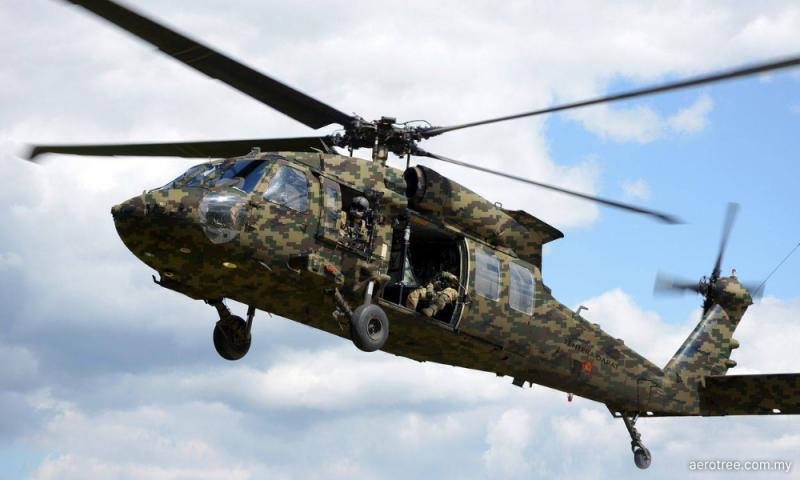 Laporan: Kontraktor saman 'penamatan tak adil' kontrak Black Hawk