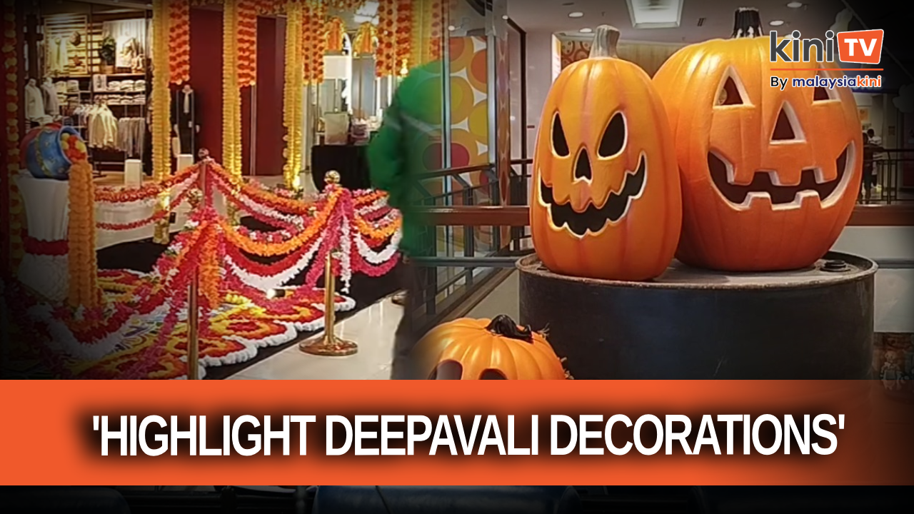 [Voxpop] 'We don't celebrate Halloween' - Are malls prioritising Halloween over Deepavali?