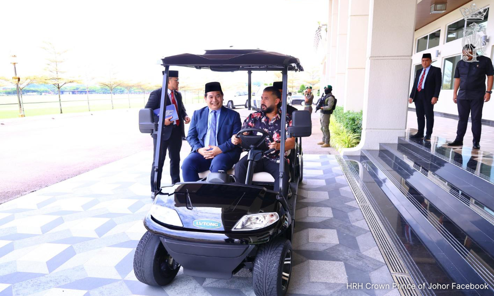Rafizi menghadap TMJ