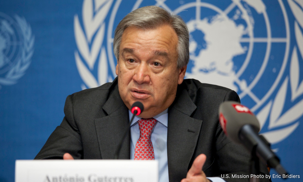 Gaza 'nightmare' enters 'atrocious' second year: UN chief