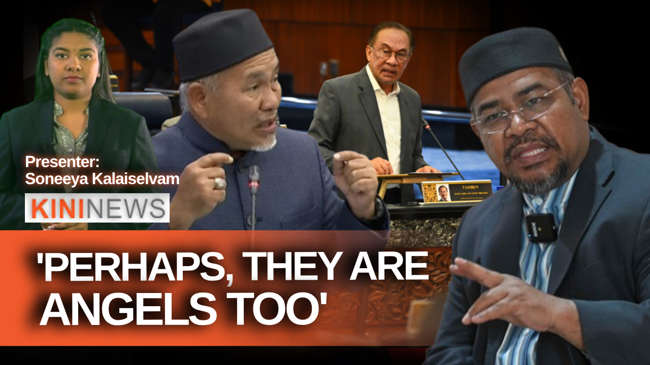 #KiniNews: Umno cleric responds to Tuan Ibrahim over PM's pay; MB's aide makes peace with trader