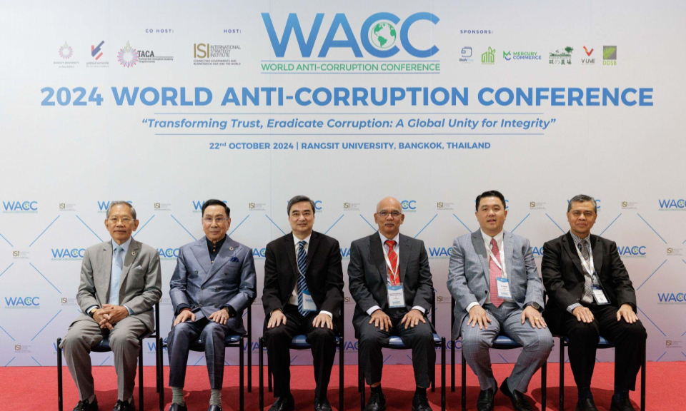 Global Anti-Corruption Leaders Unite at World Anti-Corruption Conference (WACC) 2024 in Bangkok, Tackling Corruption on a Global Scale