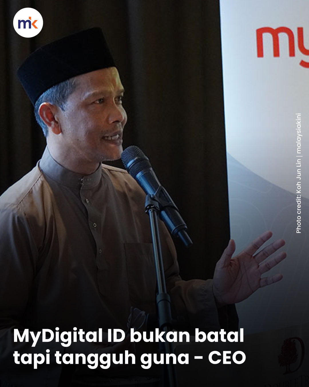 MyDigital ID bukan batal tapi tangguh guna - CEO